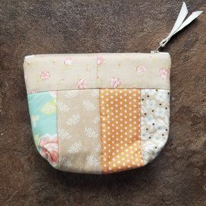 Brand New Heavy Cotton Zipper Pouch Organizer